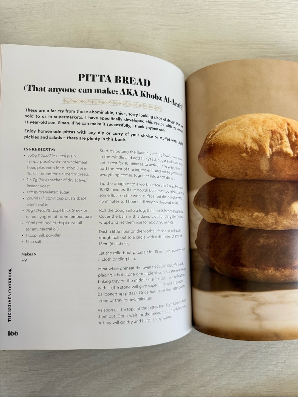The Red Sea Hardcover Cookbook - Picture 8 of 9